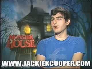 مصاحبه با کارگردان انیمیشن Monster House 2006