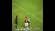 کلیپ نادراز مردن ناگهانی و عجیب فوتبالیست عربستان دروسط بازی