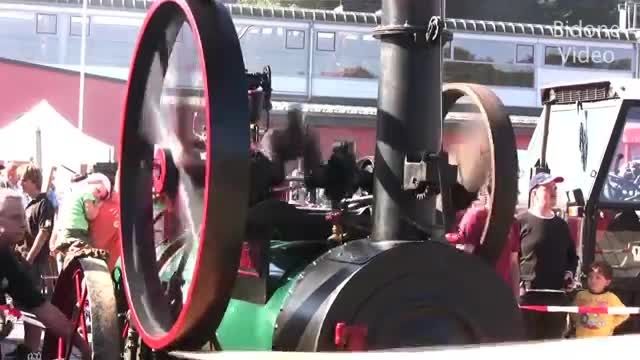 Lanz Dampfmaschine - Steam