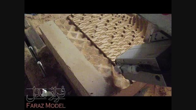 ماشین کاری کانتر چوبی