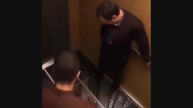 آسانسور ترسناك