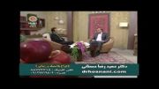 شوخی مجری تلوزیون با دکتر حسنانی در مورد چکش زدن بینی