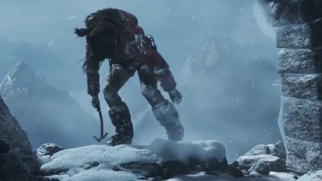 تیزر تریلر E3 بازی Rise of the Tomb Raider