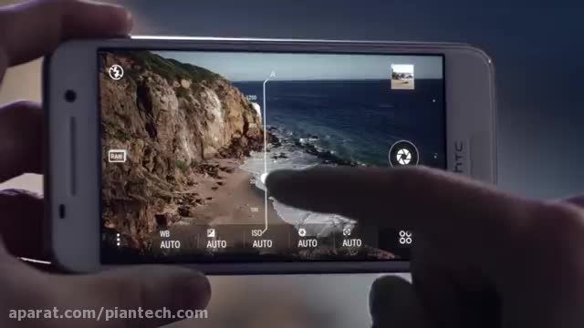 تیزر رسمی معرفی HTC One A9