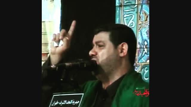 الرادود سید نعمان الفحام لیلة الرابعه من محرم 1437