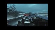بستن رگبار سوار ماشین در Call of Duty Ghosts