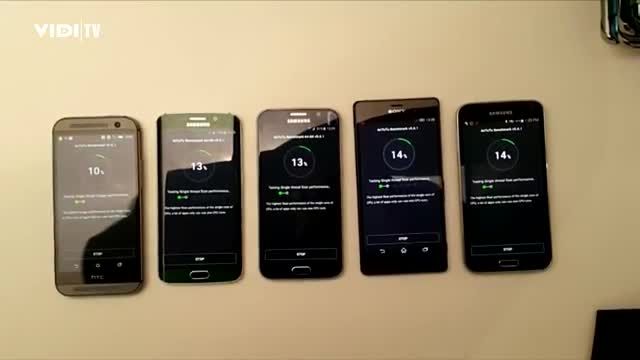 مقایسه galaxy s6 با همه گوشی ها . . .