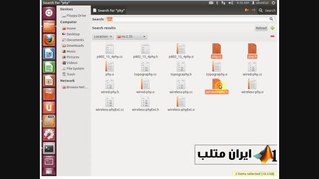 قسمت اول دانلود فیلم فارسی شبیه سازی شبکه NS2