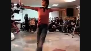 رقص زیبای آذری در تبریز