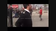 مرگ پلیس مصری هنگام خنثی کردن بمب +ویدئو