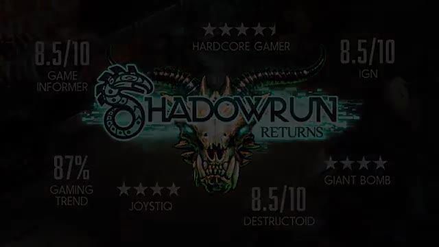 انتشار اولین فیلم تبلیغاتی Shadowrun: Hong Kong