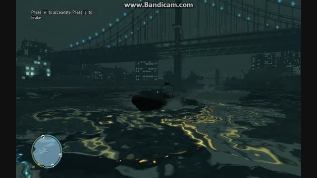 قایق و فیزیک آن در GTA IV