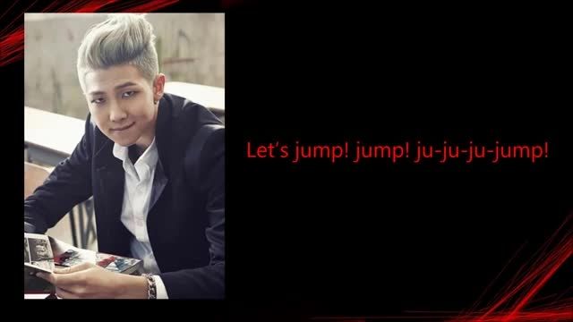 Bangtan boys (BTS) Jump