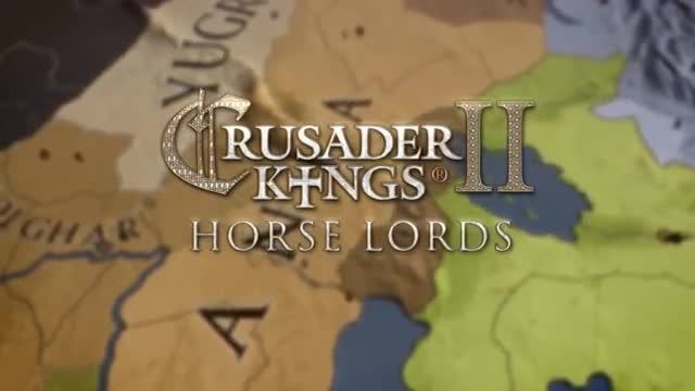 Crusader Kings II - Horse Lords Release Trailer