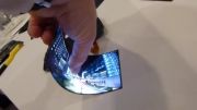 گوشی هوشمند با صفحه نمایش انعطاف پذیر LG G Flex