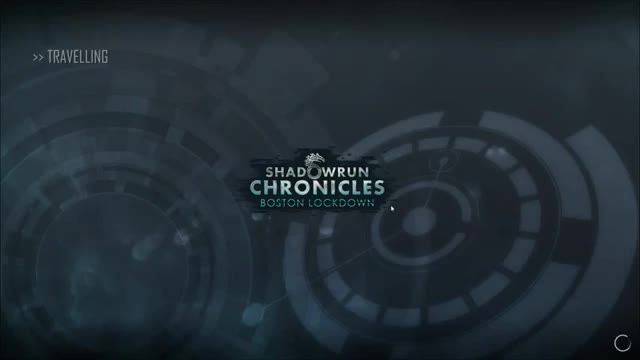 گیم پلی Shadowrun Chronicles: Boston Lockdown