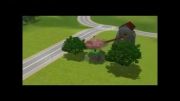 آموزش ساخت خانه ی درختی من sims3