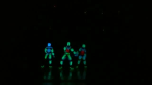 Tron Led Dance by Skeleton Crew for Samsung Galaxy S4