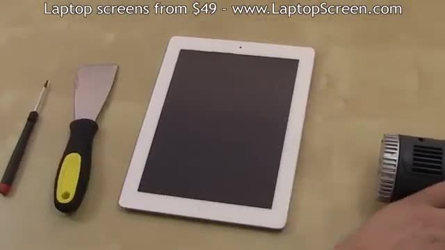 تعمیرات موبایل - تعویض تاچ و ال سی دی iPad 3