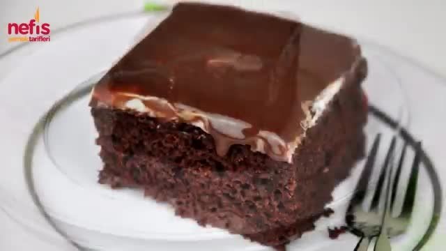 کیک شکلاتیfamily chocolate
