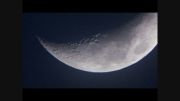 فیلمبرداری از سطح ماه با تلسکوپ Celestron PowerSeeker80