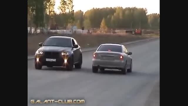 Mitsubishi Galant VR4 vs BMW x6