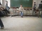 رقص صابری و منظوری در کلاس
