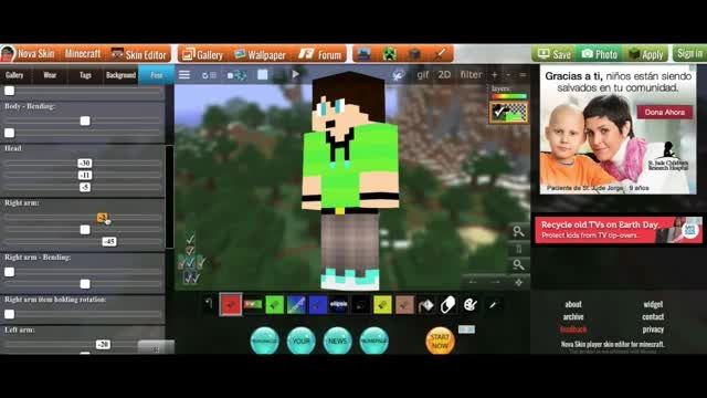 how to make a minecraft intro