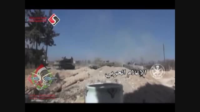 سیطره ارتش سوریه بر روستای مهم نوله در غوطه شرقی دمشق