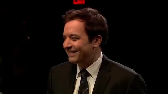 جیمی فالون - بازی قمار آرایش روسی (Jimmy Fallon)