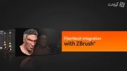 FiberMesh Integration with ZBrush