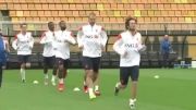 آماده سازی تیم ملی هلند برای بازی با برزیل