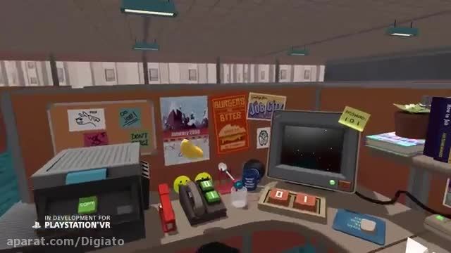 تریلر Job Simulator در مراسم PlayStation Experience