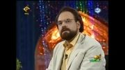 حاج سیدمهدی میرداماد-مصاحبه ومولودی درشبکه قران(کم حجم)