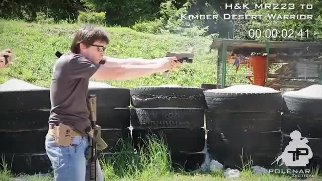 AK47 vs HK 416 vs HK G3