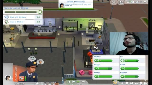 آموزش Get To Work در بازی Sims 4 پارت 4