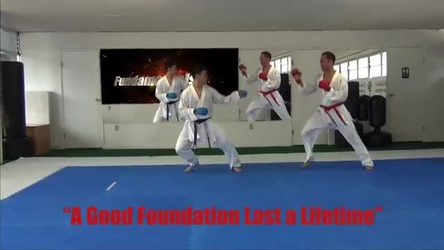 آموزش کومیته جورج www.karateclub.gigfa.com