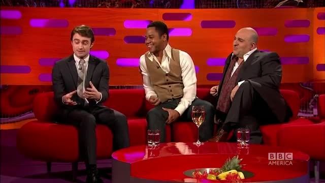 !DANIEL RADCLIFFE: Meeting the In-Laws