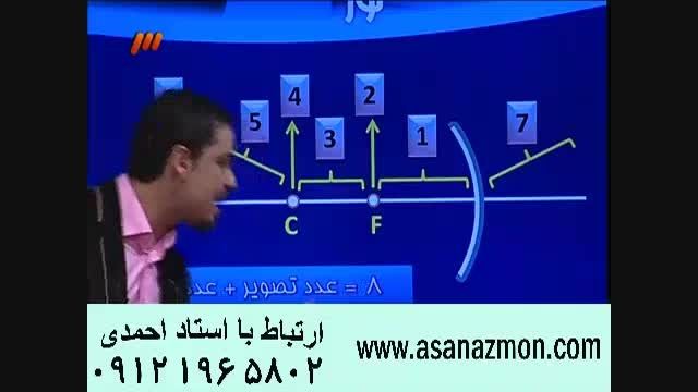 تدریس فوق حرفه ای فیزیک توسط مهندس مسعودی 7