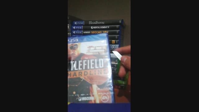 Unboxing انباکسینگ عنوان Battlefield : Hardline