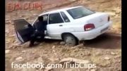 سقوط ماشین در دره
