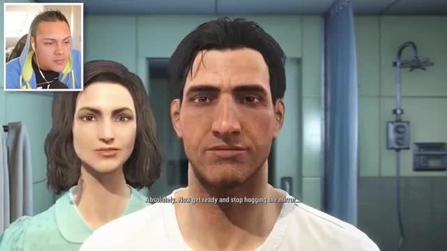Messyourself play fallout 4