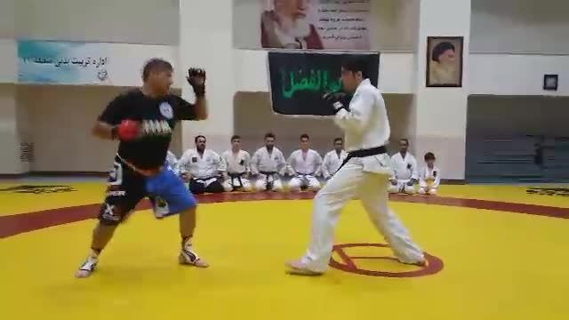بنیانگذار سبک جوجیستو کاراته ایران - کانچو حسن سلیمانی