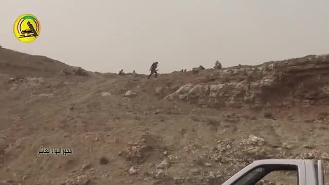 حمله سپاه بدر عراق به داعش در کوه های مکحول شمال بیجی