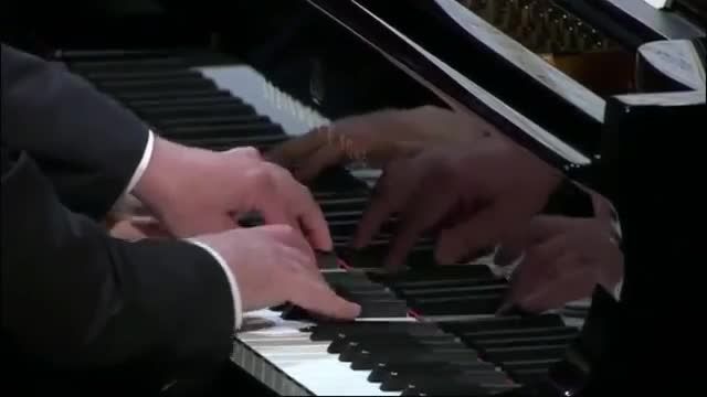 Martha Argerich and Daniel Barenboim - Schubert