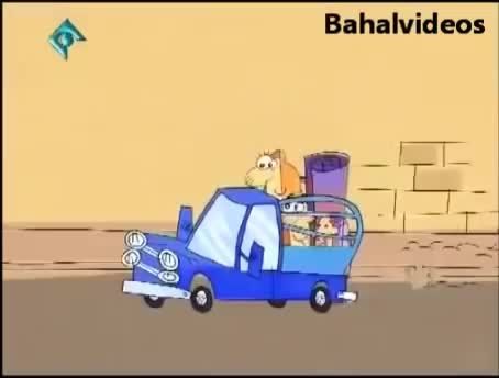 انیمیشن فوق العاده خنده دار ایرانی  در مورد محیط زیست