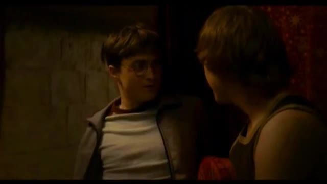 Harry Potter . Ron Weasley-HP6