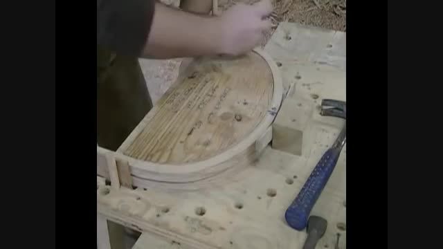 نحوه خم کردن چوب با بخار-دی دیل