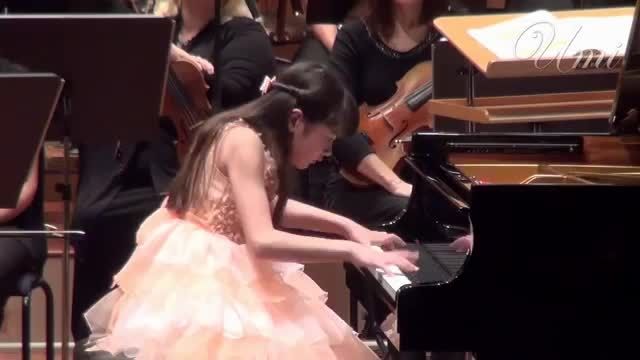 پیانو از یومی گرت - Chopin Scherzo No.1