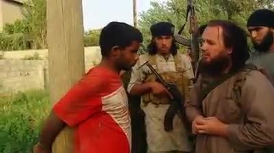 کشتن با ارپی جی بوسیله داعش